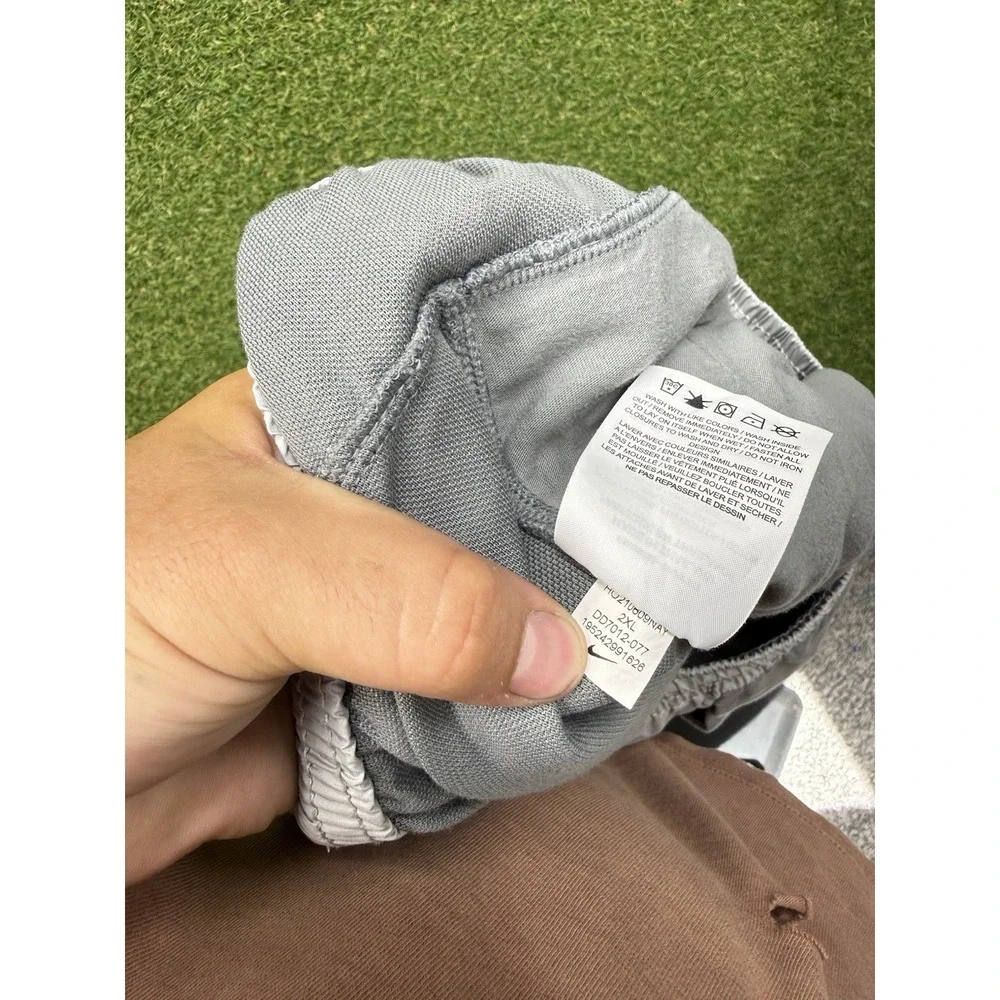 Nike Tech Fleece Winter Pants Mens 2XL Sweatpants Joggers Grey [S] DD7012-077